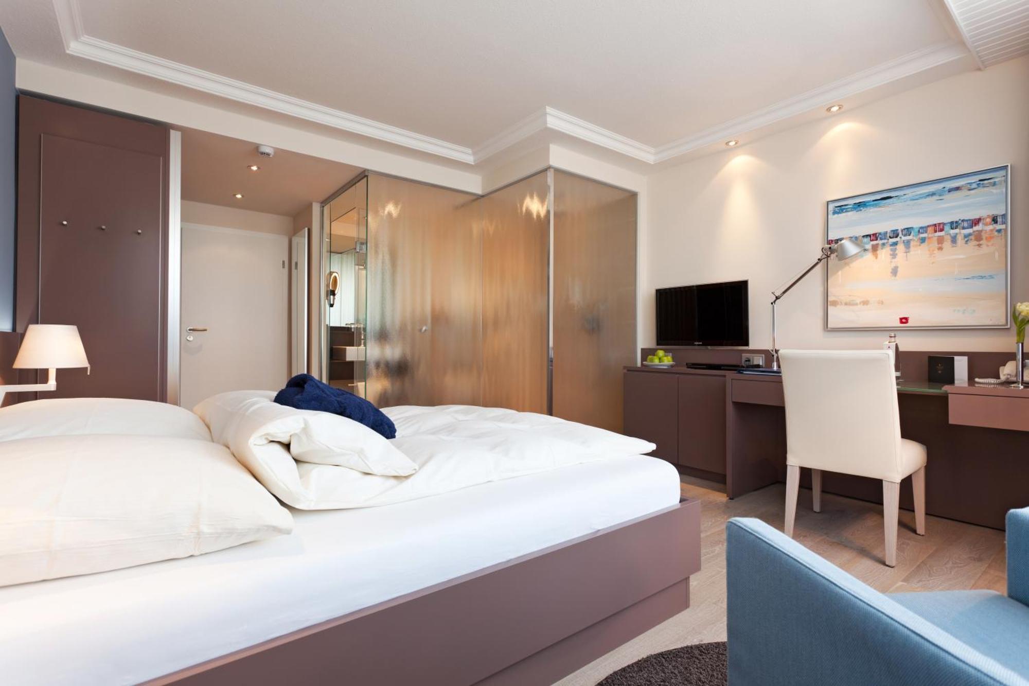 Strandhotel Georgshoehe Norderney Exteriér fotografie
