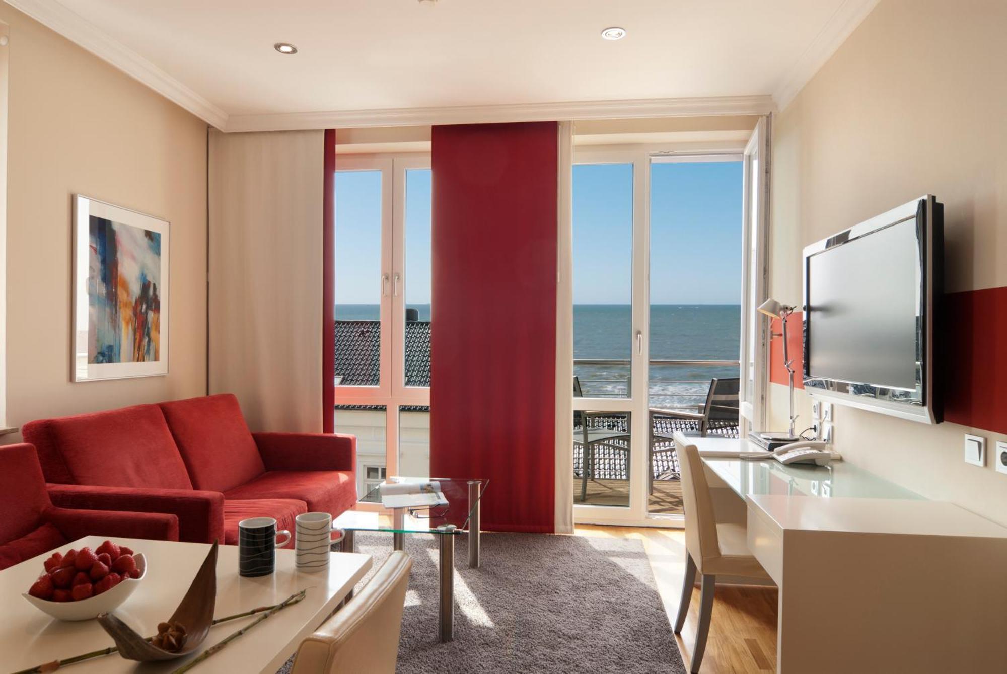 Strandhotel Georgshoehe Norderney Exteriér fotografie