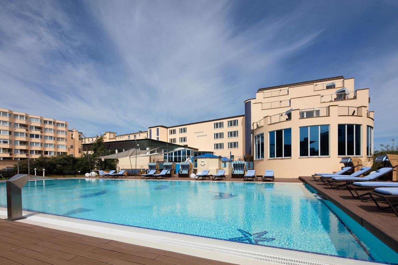 Strandhotel Georgshoehe Norderney Exteriér fotografie