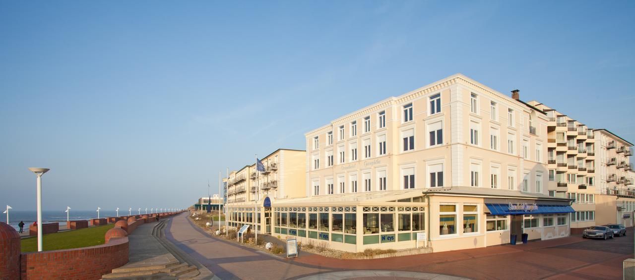 Strandhotel Georgshoehe Norderney Exteriér fotografie