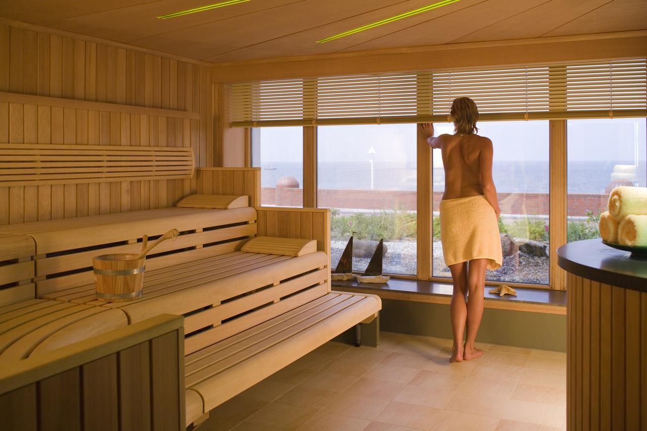 Strandhotel Georgshoehe Norderney Exteriér fotografie