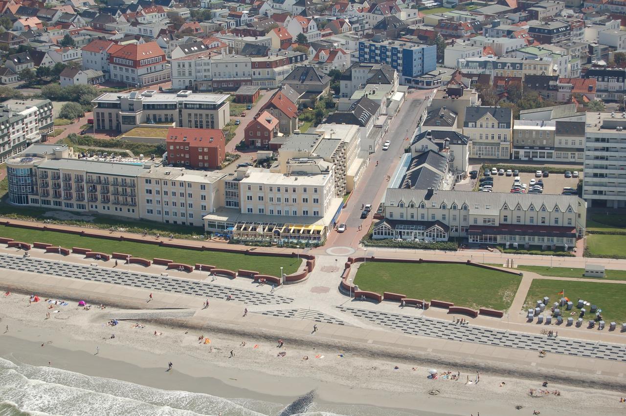 Strandhotel Georgshoehe Norderney Exteriér fotografie