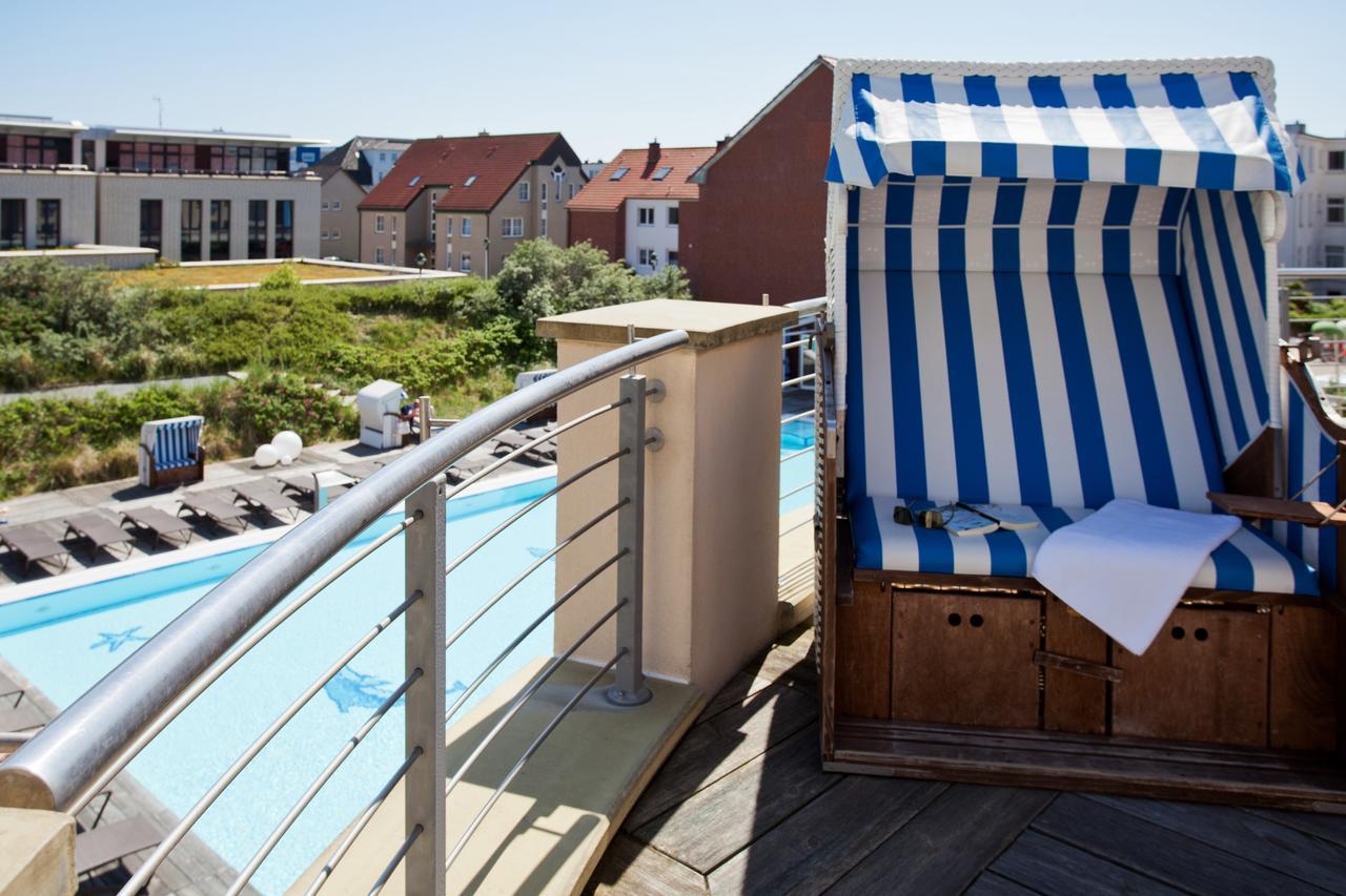 Strandhotel Georgshoehe Norderney Exteriér fotografie