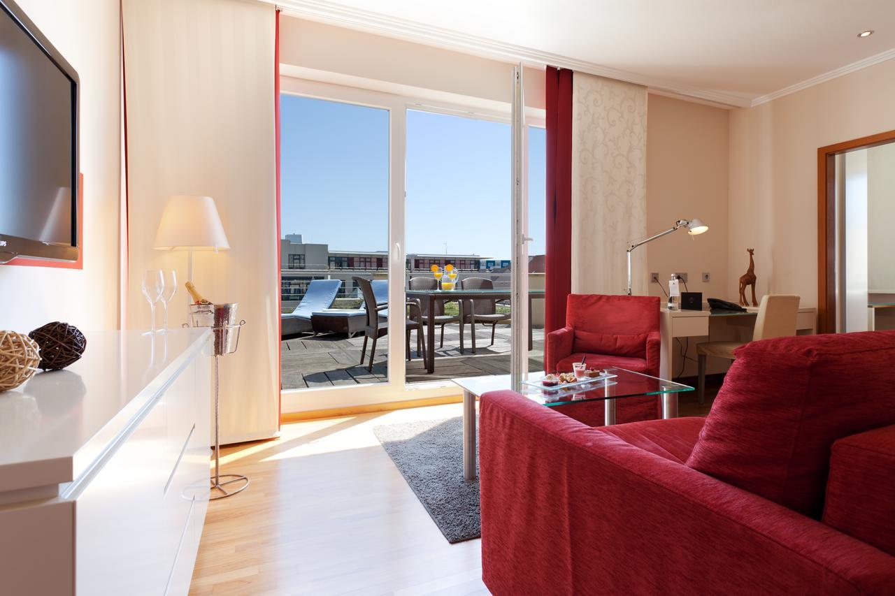 Strandhotel Georgshoehe Norderney Exteriér fotografie