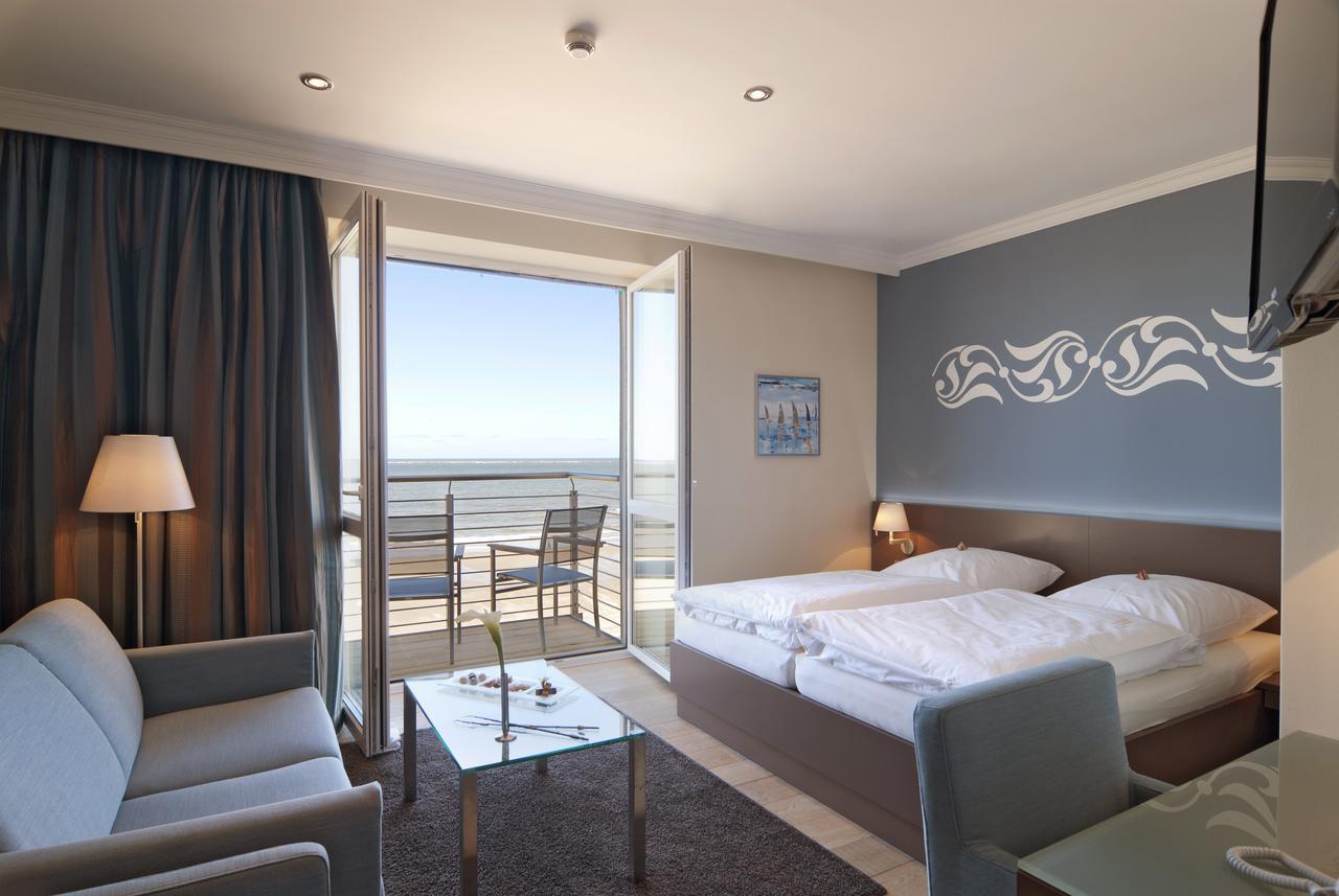 Strandhotel Georgshoehe Norderney Exteriér fotografie