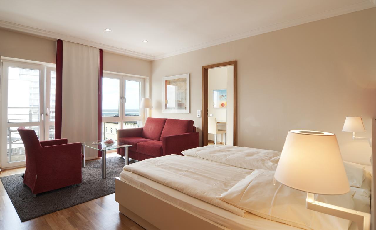 Strandhotel Georgshoehe Norderney Exteriér fotografie