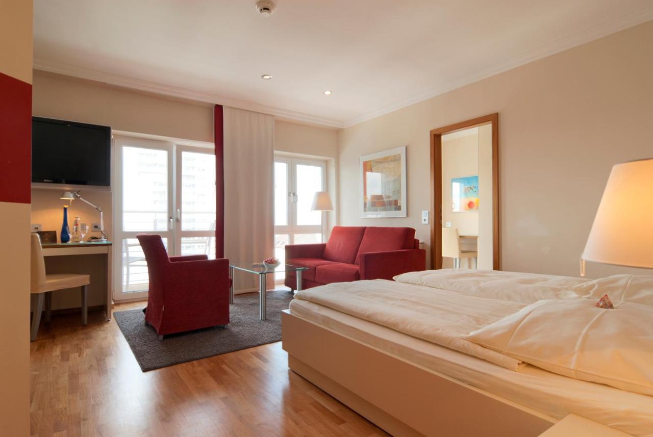 Strandhotel Georgshoehe Norderney Exteriér fotografie