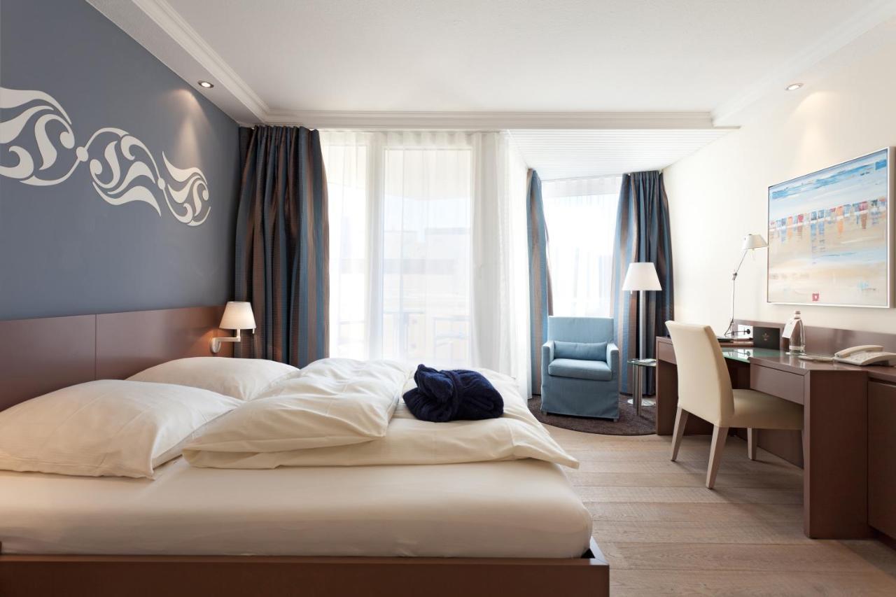 Strandhotel Georgshoehe Norderney Exteriér fotografie